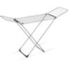 Πτυσσόμενη Απλώστρα Ρούχων Lamart LT8103 18M Flovi Αλουμινίου, 15kg Φορτίο, Ασημί/Μαύρη