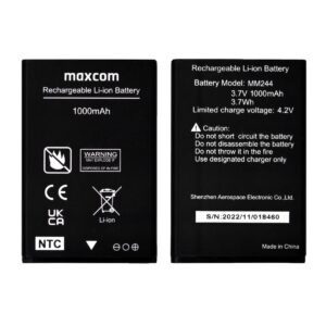Μπαταρία Maxcom για MM244 Original 3.7V 1000mAh