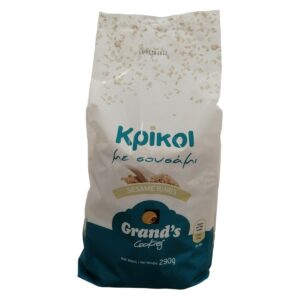 Grand Cookies Κρίκοι Σουσαμι 290g