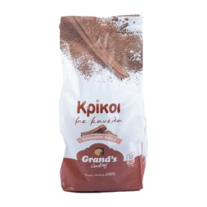 Grand Cookies Κρίκοι Κανέλα 290g
