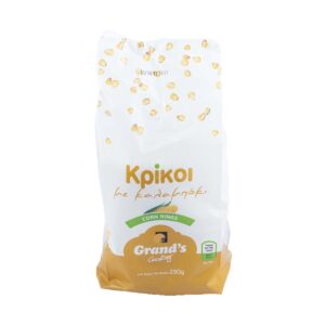Grand Cookies Κρίκοι Καλαμπόκι 290g