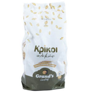 Grand Cookies Κρίκοι Ολικής 150g