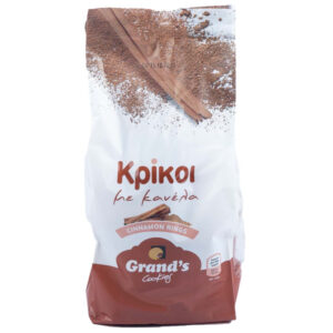 Grand Cookies Κρίκοι Κανέλας 110g