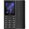 Nokia 105 (2024) Dual Sim 2" Μαύρο