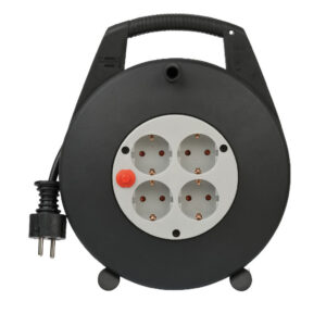 Μπαλαντέζα Καρούλι Brennenstuhl 4 Θέσεων 10m IP20