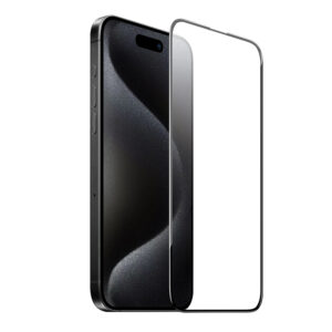 Tempered Glass Hoco Premium Series G16 Full Screen HD 5D Large Arc 0.4mm 9H για Apple iPhone 16 Pro Σετ 10τεμ.