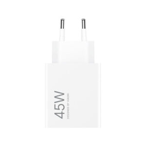 Φορτιστής Ταξιδίου Xiaomi BHR07SLEU Turbo Charging 45W με USB-A Λευκός