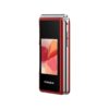 Maxcom MM835 4G (Dual Sim) 3,5"+3,24" με Κάμερα, Φακό, Ραδιόφωνο και Πλήκτρο Έκτακτης Ανάγκης Κόκκινο