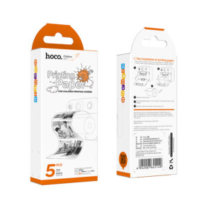 Ανταλλακτικό Ρολό Χαρτί για Hoco Kids Dual Camera 5 Τεμ.