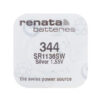 Buttoncell Silver Renata 344/SR42SW/SR1136SW Τεμ. 1