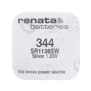 Buttoncell Silver Renata 344/SR42SW/SR1136SW Τεμ. 1