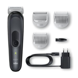 Επαναφορτιζόμενη Μηχανή Braun Series 3 BG3350  Κατάλληλη για το Σώμα με Τεχνολογία SkinShield