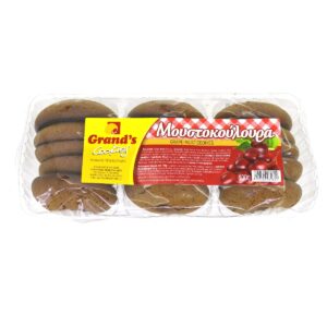 Grand Cookies Μουστοκούλουρα 400g