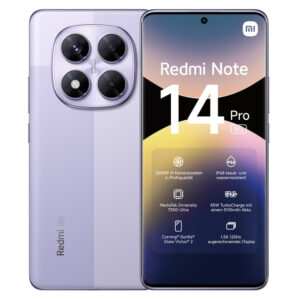 Xiaomi Redmi Note 14 Pro 5G Dual Sim 6.67" 8GB/256GB NFC IP68 Lavender Purple