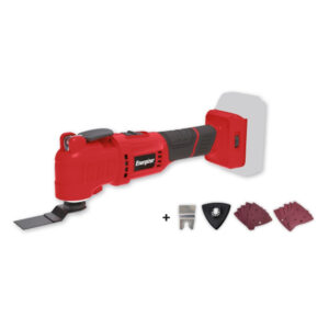 Energizer 3MT08 Επαναφορτιζόμενο Παλινδρομικό Πολυεργαλείο 20V 6 Ταχυτήτων + Έξτρα Κοπτικά Αξεσουάρ