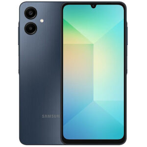 Samsung SM-A065 Galaxy A06 4G Dual Sim 6.7" 6GB/128GB Black Non EU με 1 Χρόνο Εγγύηση απο Samsung Service