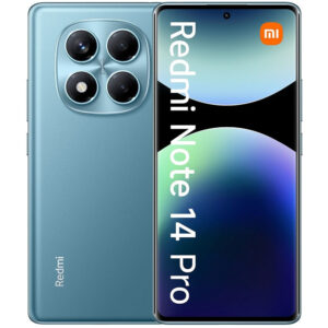 Xiaomi Redmi Note 14 Pro 4G Dual Sim 6.67" 12GB/512GB NFC IP64 Ocean Blue