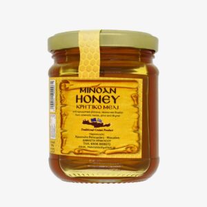 Minoan Honey Κρητικο Μέλι απο Αρωματικά Βότανα, Πευκο και Θυμάρι 250g