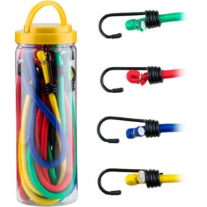 Ελαστικά Δεματικά/Χταπόδια Fieldmann FDAG 1001  Ελαστικότητα 40-100cm Σετ 8 Τεμ.