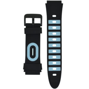 Ανταλλακτικό Λουράκι Hoco Σιλικόνης 19mm για Smartwatch Hoco Y104 Μπλέ