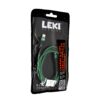 Καλώδιο Σύνδεσης και Φόρτισης Leki Black Concept USB-C σε Lightning Braided Πράσινο 1m