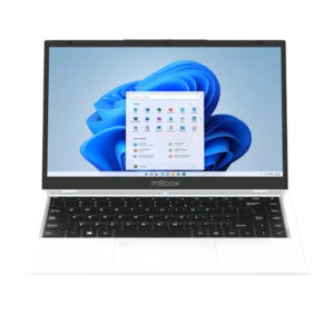 Φορητός Υπολογιστής Maxcom Office mBook 14" Lite Intel Celeron N4020 2.8 GHz 4GB/128GB M.2 SSD Λευκός Windows 11 Home