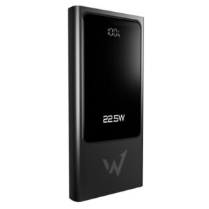 Power Bank Wonder WX10D Ultra Thin 10000mAh Fast Charge PD 22.5W 1xUSB-C και 2xUSB-A με LED Ένδειξη Φόρτισης