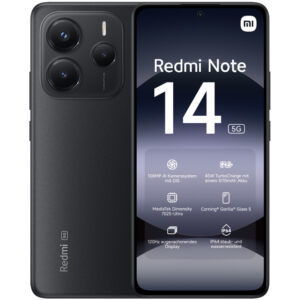 Xiaomi Redmi Note 14 5G Dual Sim 6.67" 8GB/256GB NFC IP64 Midnight Black