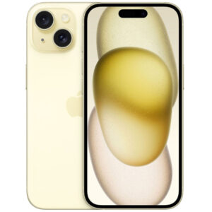 Apple iPhone 15 5G 6.1" 6GB/128GB NFC IP68 Yellow