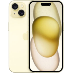 Apple iPhone 15 5G 6.1" 6GB/256GB NFC IP68 Yellow