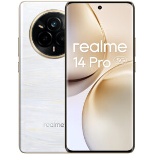 Realme 14 Pro 5G Dual Sim 6.77" 12GB/512GB IP68 Pearl White