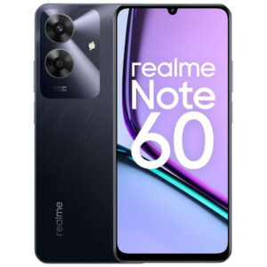 Realme Note 60 4G Dual Sim 6.74" 4GB/128GB IP64 Marble Black