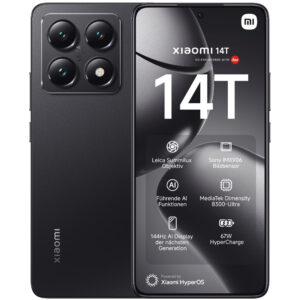 Xiaomi 14T 5G Dual Sim 6.67" 12GB/256GB NFC IP68 Titan Black