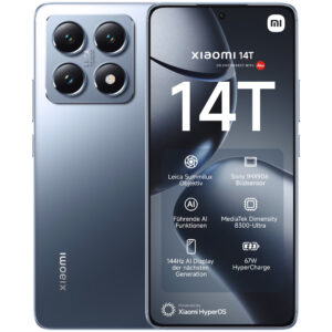 Xiaomi 14T 5G Dual Sim 6.67" 12GB/256GB NFC IP68 Titan Blue