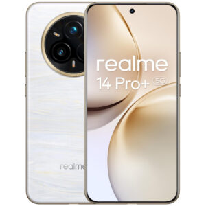 Realme 14 Pro+ 5G Dual Sim 6.83" 12GB/512GB NFC IP68 Pearl White