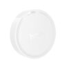 Hoco Tag E96A Anti-Lost Device για Android Συμβατό με Google Find My Device Λευκό