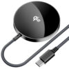 Ασύρματος Φορτιστής Acefast E24 15W Συμβατός με MagSafe και Qi2 Ασύρματη Φόρτιση Μαύρος