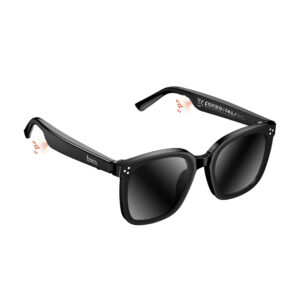 Bluetooth Hands Free Γυαλιά Ηλίου Hoco DI87 v5.3 με Air-Conduction Ηχεία, Μικρόφωνο, Πλήκτρα Λειτουργίας Αφής και 6 Ώρες Λειτουργίας