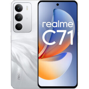 Realme C71 4G Dual Sim 6.67" 8GB/256GB NFC White Swan