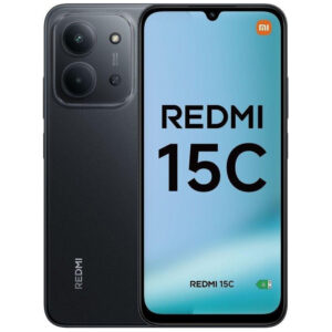 Xiaomi Redmi 15C 4G Dual Sim 6.9" 8GB/256GB IP64 Midnight Black