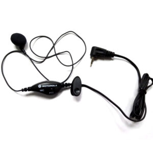 Hands Free για Walkie Talkie Motorola NTN8870 με Κουμπί Push to Talk 2.5mm