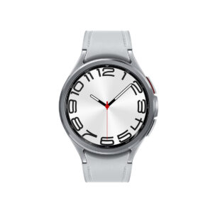 Smartwatch Samsung Galaxy Watch6 Classic R960 1.5" Super AMOLED GPS NFC 5ATM με Δυνατότητα Κλήσεων Silver