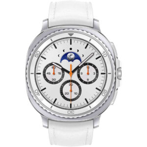 Smartwatch Samsung Galaxy Watch8 Classic L500 1.34" Super AMOLED GPS NFC IP68 με Δυνατότητα Κλήσεων White