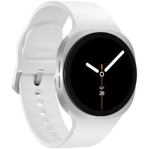 Smartwatch Samsung Galaxy Watch8 L320 1.34" Super AMOLED GPS NFC 5ATM με Δυνατότητα Κλήσεων Silver