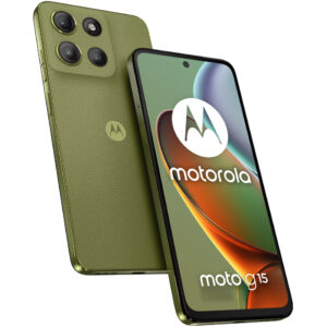 Motorola Moto G15 4G Dual Sim 6.72" 8GB/512GB NFC IP54 Iguana Green