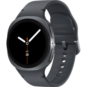 Smartwatch Samsung Galaxy Watch8 L320 1.34" Super AMOLED GPS NFC 5ATM με Δυνατότητα Κλήσεων Dark Grey