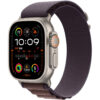 Apple Watch Ultra 2 49mm GPS eSIM NFC IP6X Titanium Case με Indigo Alpine Loop