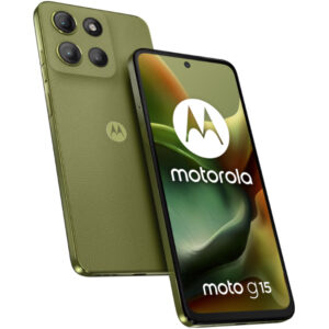 Motorola Moto G15 4G Dual Sim 6.72" 8GB/128GB NFC IP54 Iguana Green