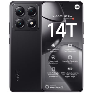 Xiaomi 14T Pro 5G Dual Sim 6.67" 12GB/512GB NFC IP68 Titan Black