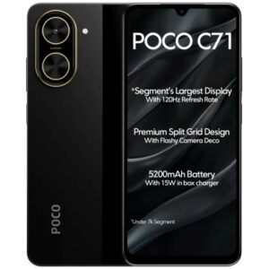 Xiaomi Poco C71 4G Dual Sim 6.88" 4GB/128GB Black